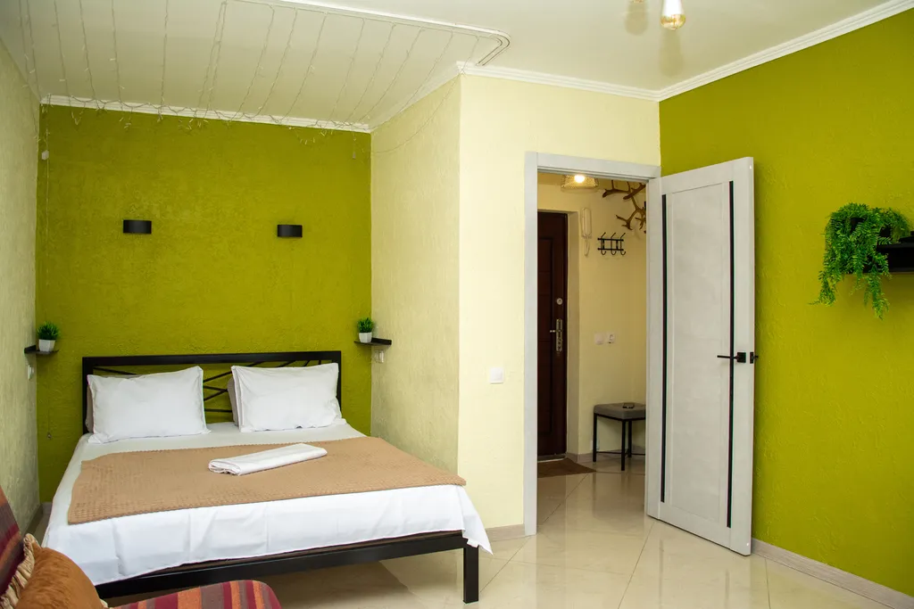 В ГостиБрянск уютная квартира в сердце Брянска рядом с Автовокзалом