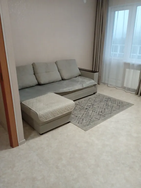 Евродвушка в новом доме с видом на лес