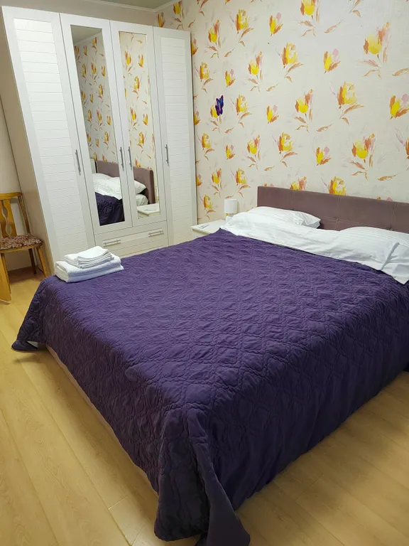 2-х комнатная квартира с 3 большими кроватями