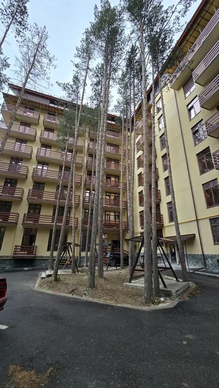 Уютная современная квартира с дизайнерским ремонтом в посёлке Терскол