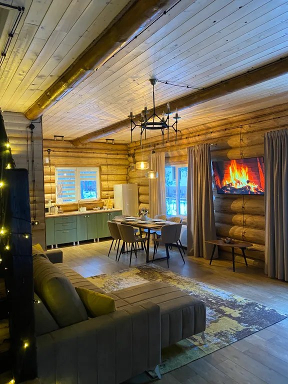 Гостевой дом KingsWood Elbrus, отдых в сосновом лесу Приэльбрусья