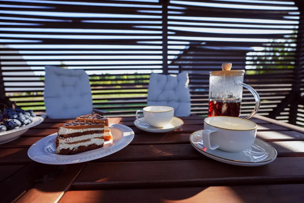 Дом с видом на лес