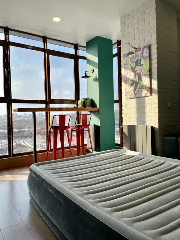 Артхаус студия с видом на Мамаев Курган