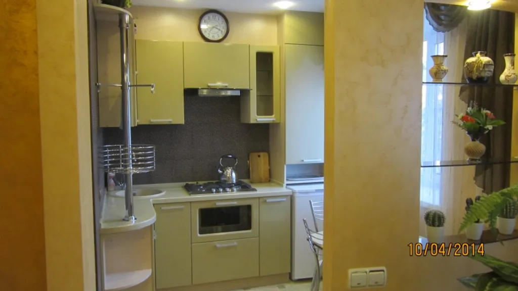 Красивая двухкомнатная квартира недалеко от ЖД вокзала