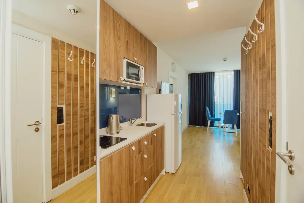 Апартамент с видом на море первая линия