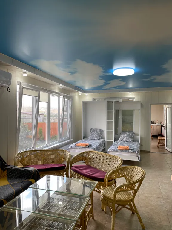 Апартаменты София в отдельном доме с видом на Эльбрус