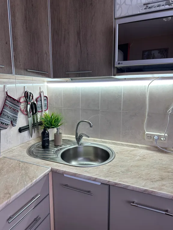 Уютная, просторная квартира