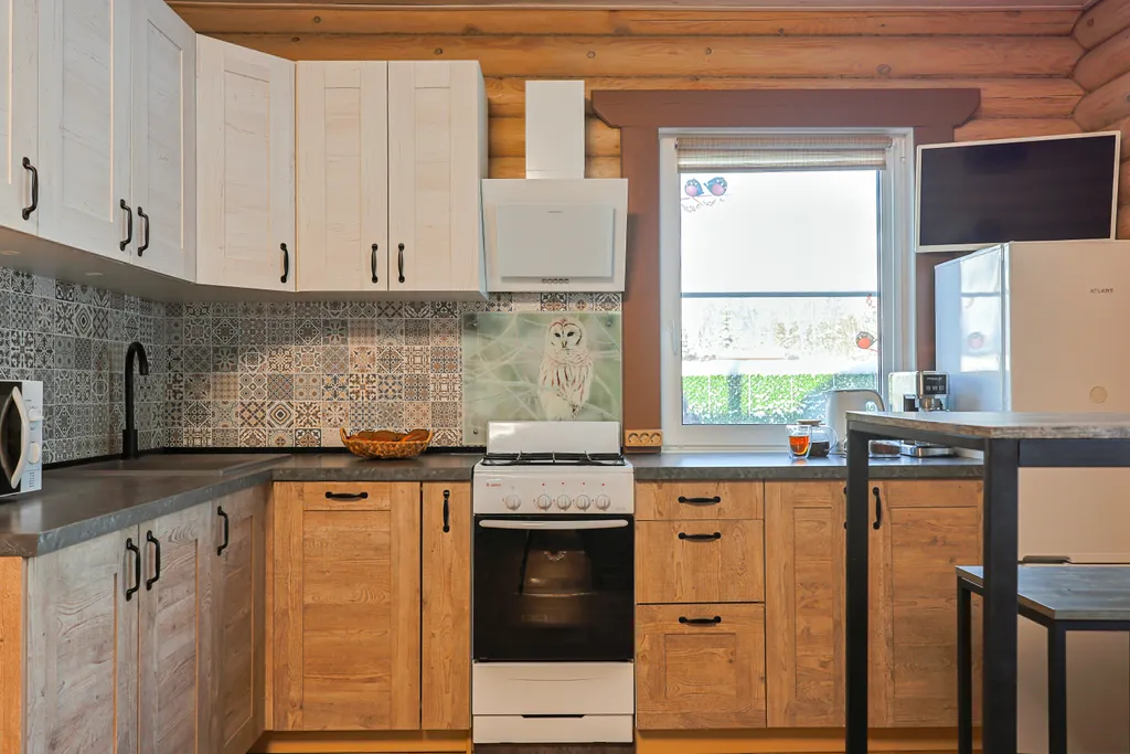 Дом с банным чаном. Хорошее расположение к Игоре.