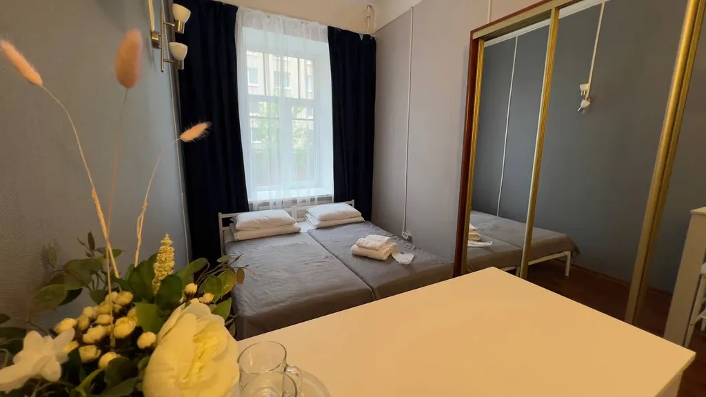 Квартира Квартира Студия эконом — Санкт-Петербург