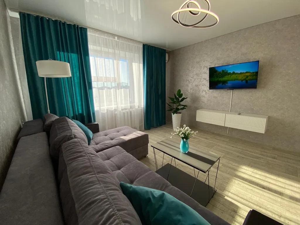 Светлая уютная квартира