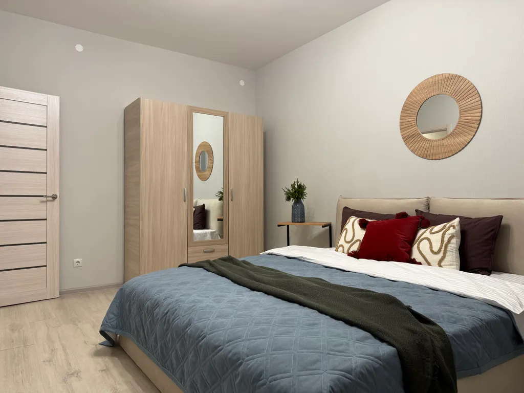 Уютная 2-х комнатная квартира с видом на реку