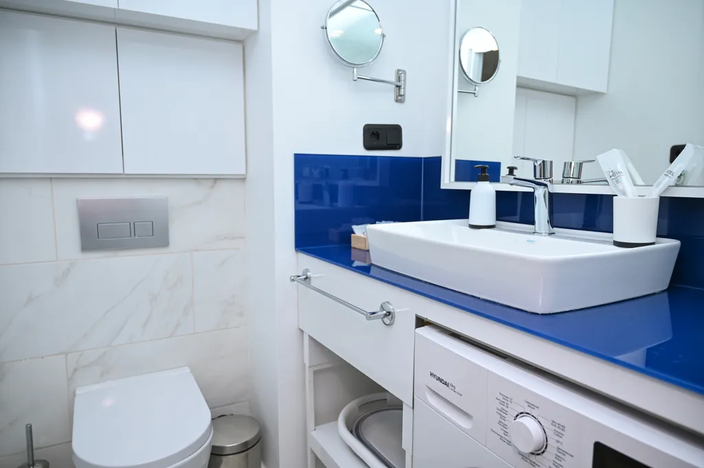 Квартира Квартира Студия 27 этаж | Первая линия | Панорамный вид на море и горы — Батуми