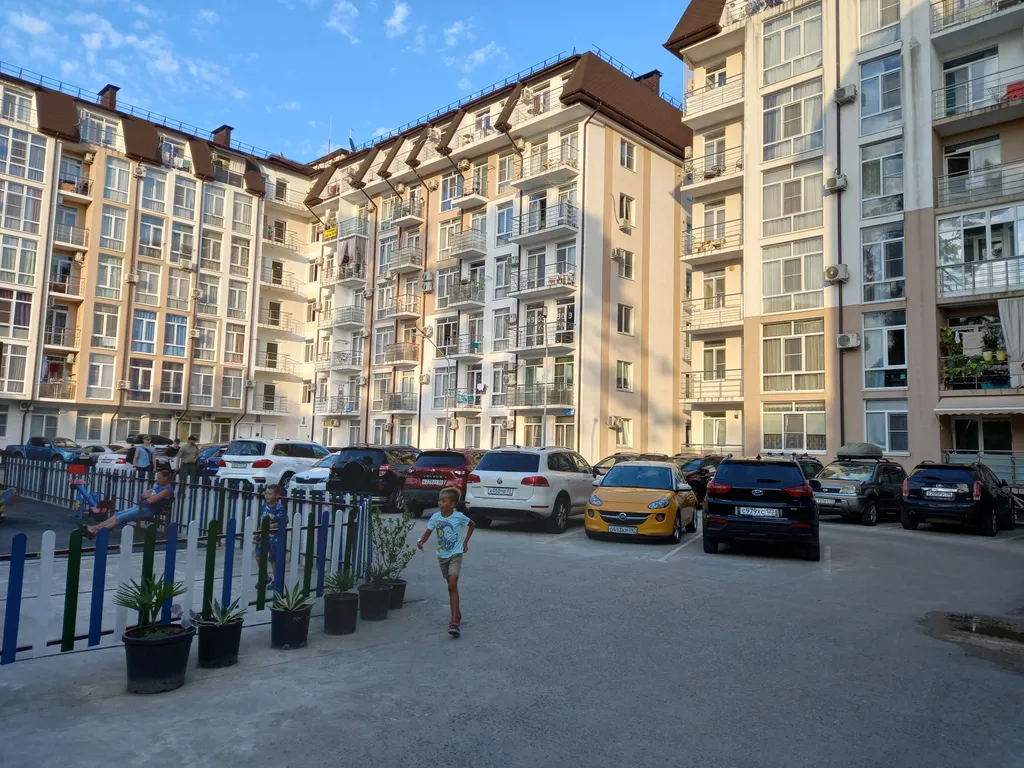 Квартира Квартира Уютная студия у парка Южные культуры — Сириус