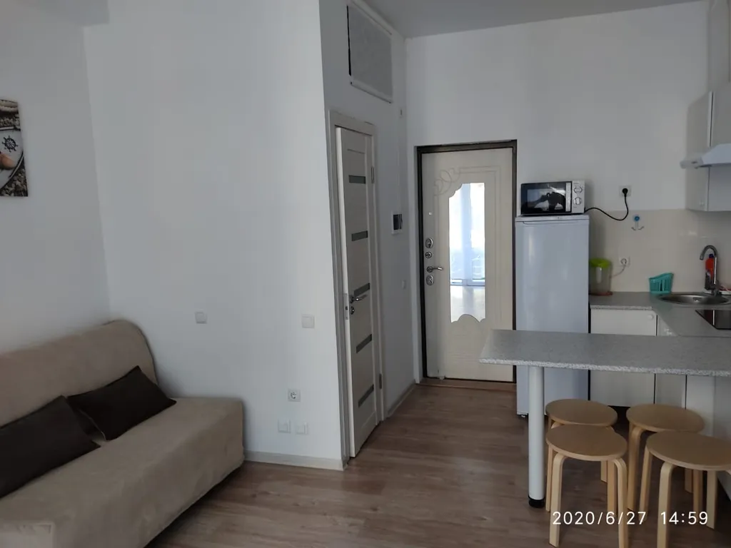 Апартаменты у моря