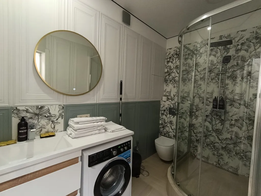 Апартаменты со спальней, лучший вид на море с 16 этажа