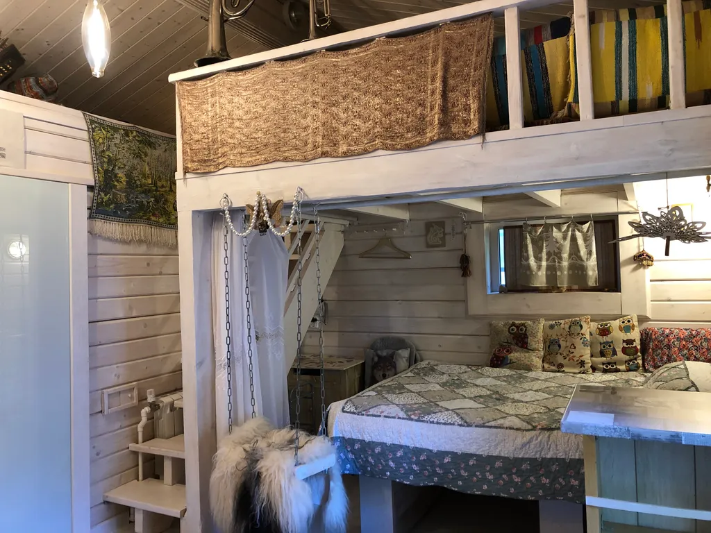 ТеремОК, дизайн сказки с финской сауной и мангал-олень