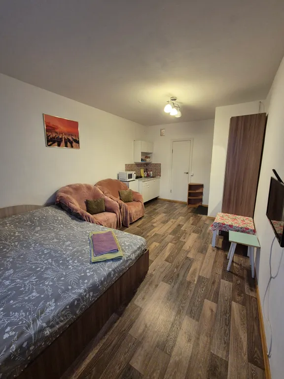 Уютная студия 2, в жк южный парк, в Усадах