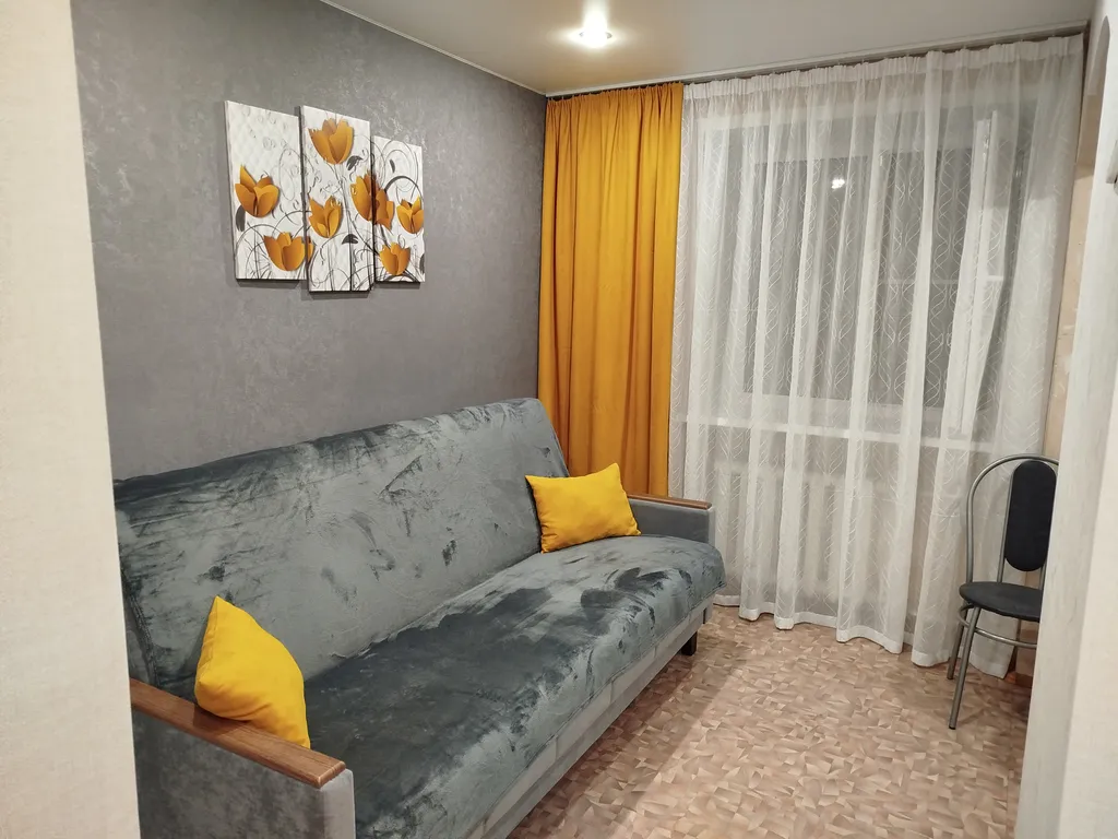 Квартира Квартира Комфортная евродвушка у жд вокзала — Алапаевск