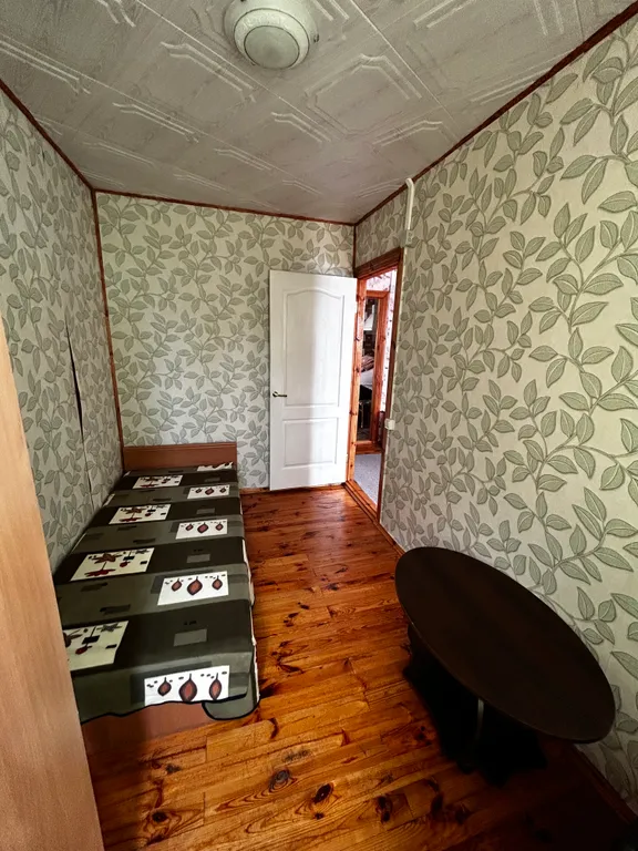 Двух комнатный дом со всеми удобствами