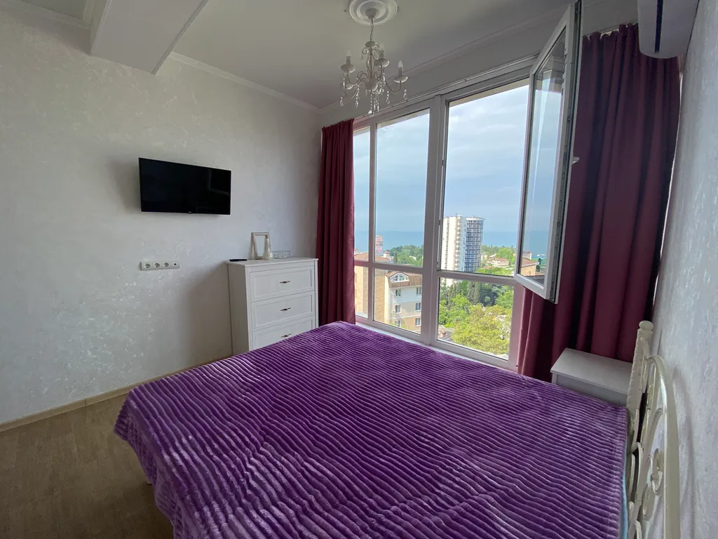 Квартира с видом на море