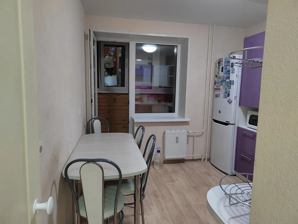 Однокомнатная квартира в новом доме