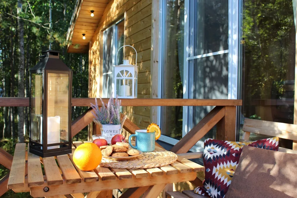 Коттедж Дом в скандинавском стиле — Приладожское