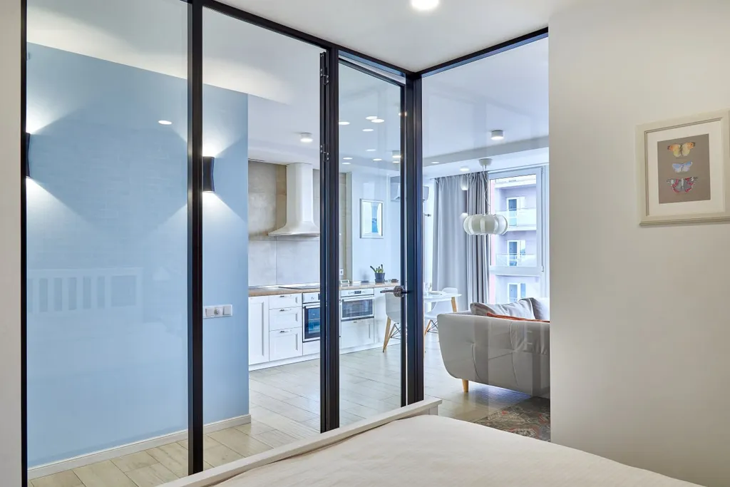 Новая студия с шикарным видом с 21 этажа рядом с ДанаМолл