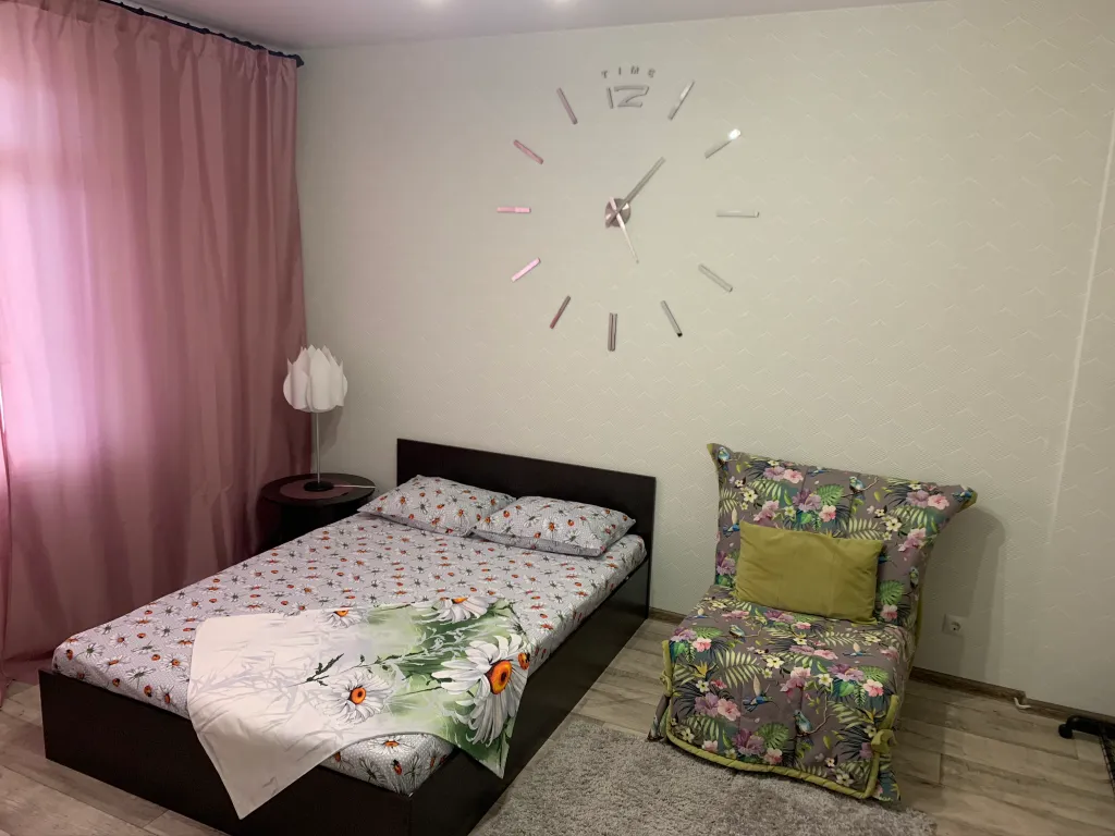 Квартира-настроение на высоком этаже