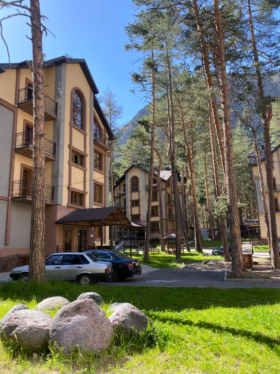 Лучший отдых в горах