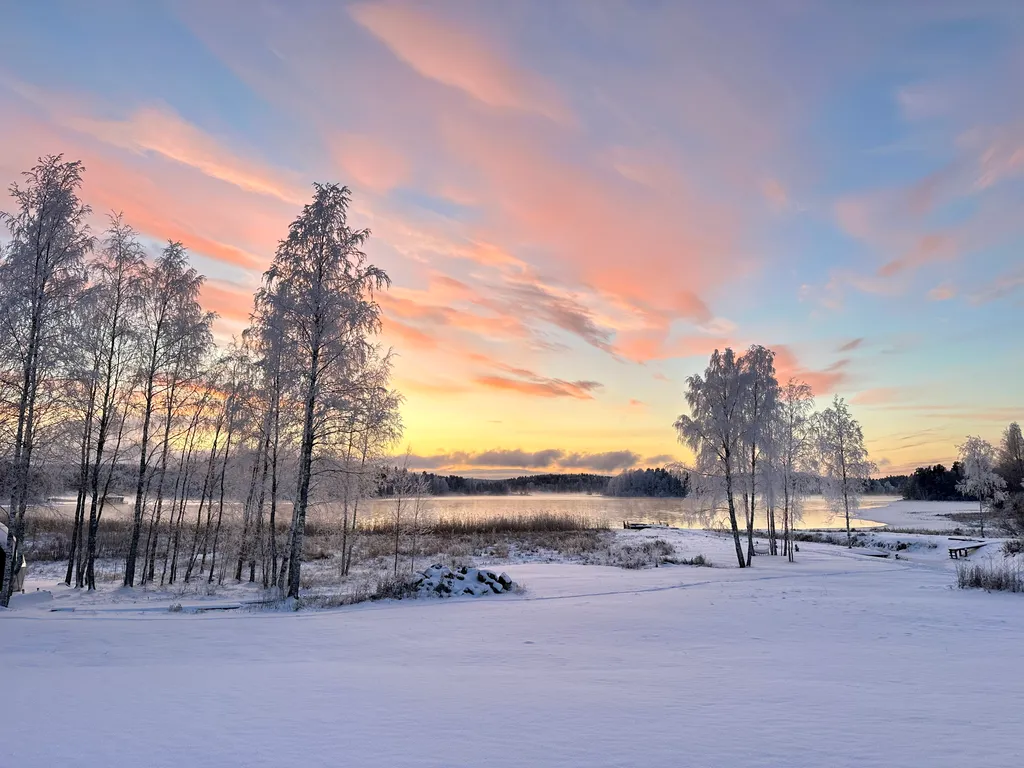 Дом #2 в Карелии с видом на Ладогу