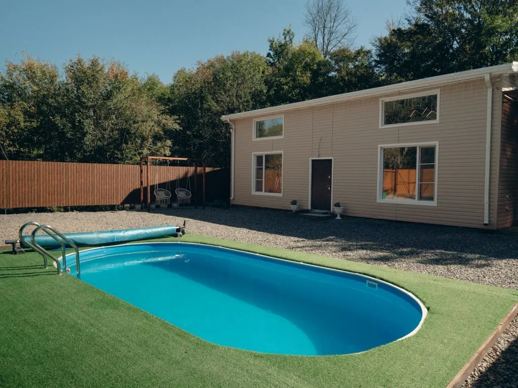 Коттедж Дом с видом на лес, у подножья горы Собер-Баш — Северская