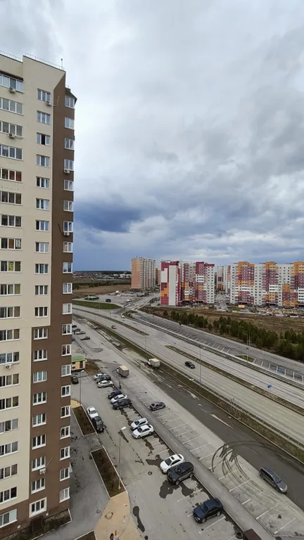 Тихая студия в новом доме с большой парковкой