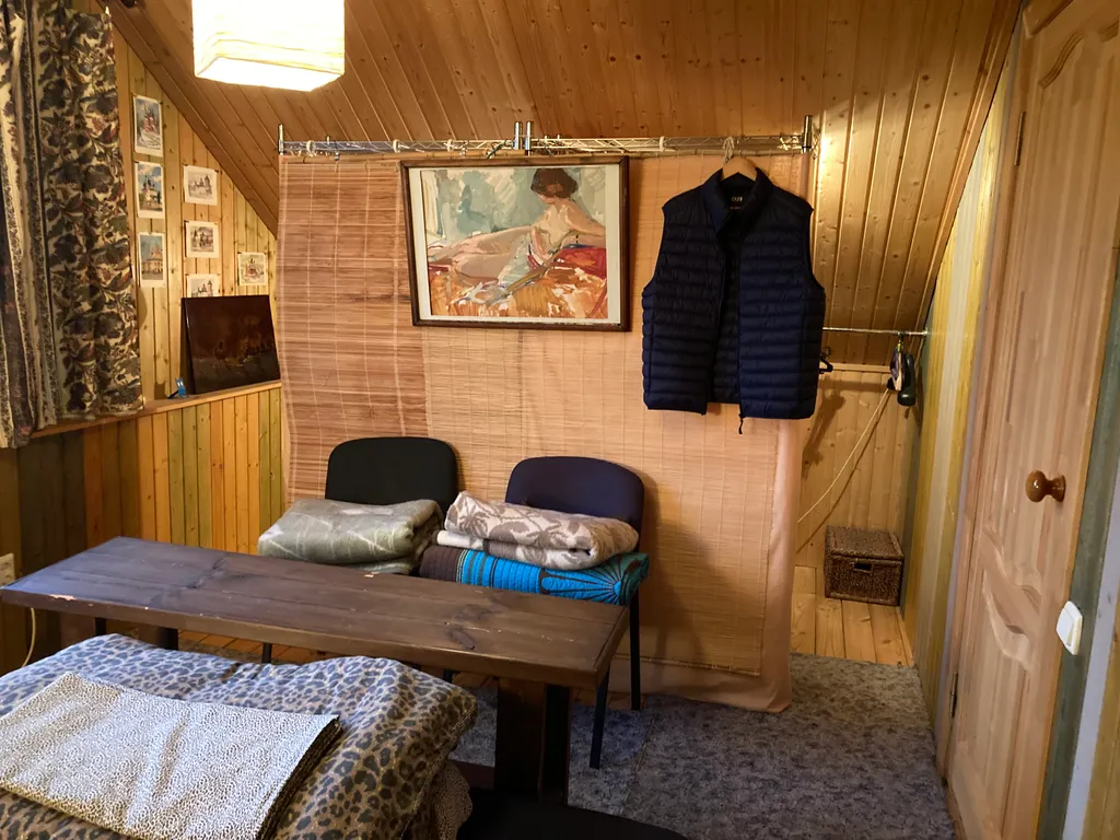 Уютное шале в любое время года