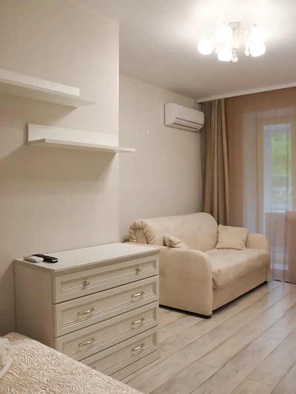 Квартира с отличным ремонтом и кондиционером