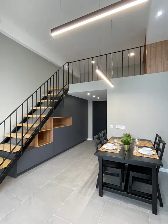 Уютная студия у моря