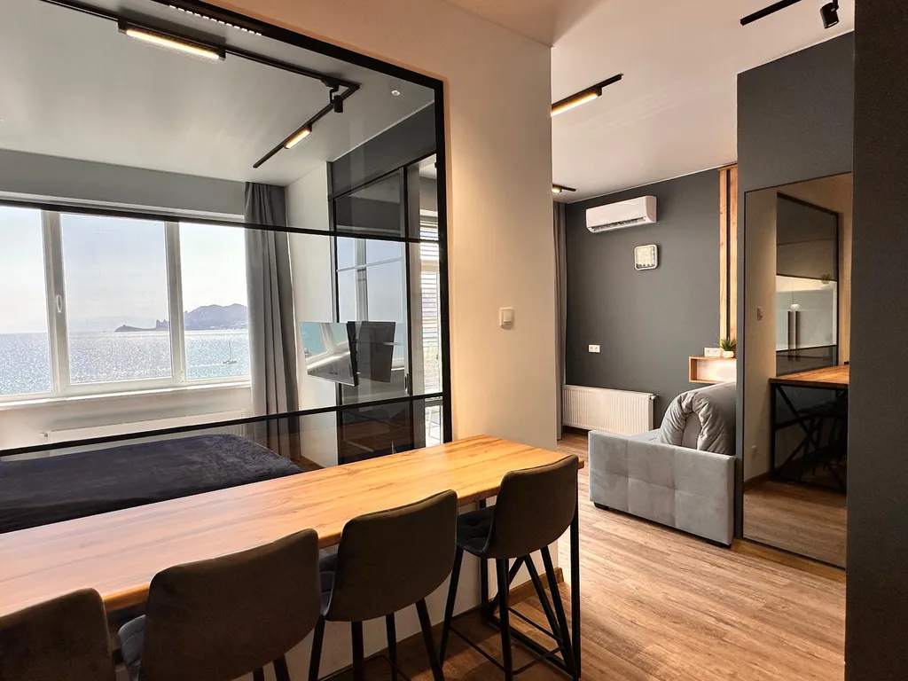 Лучший вид на Судакский залив! 8 этаж.