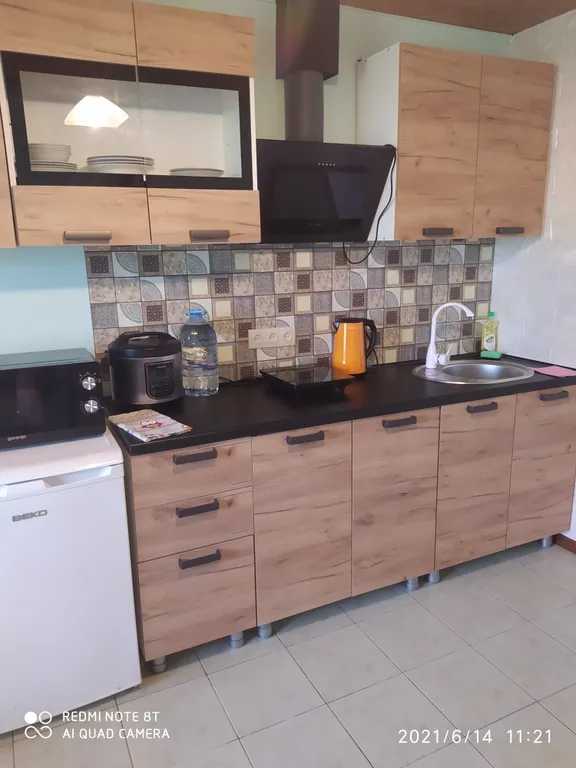 Комната с кухней