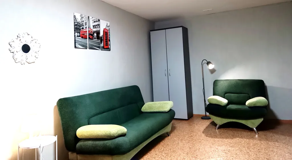 Современная квартира в центре