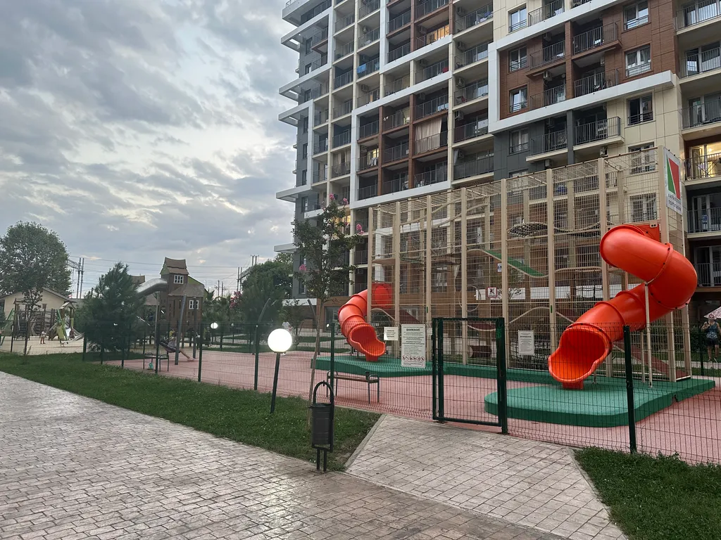 Уютная квартира в ЖК Каравелла Португалии в 5 минутах от моря