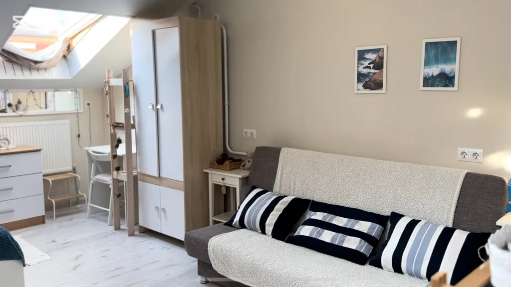 Квартира Квартира Уютная студия на море-4 — Геленджик