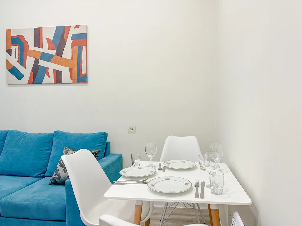 Современная студия в центре