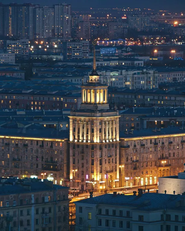 Квартира Квартира Уютная студия — Санкт-Петербург