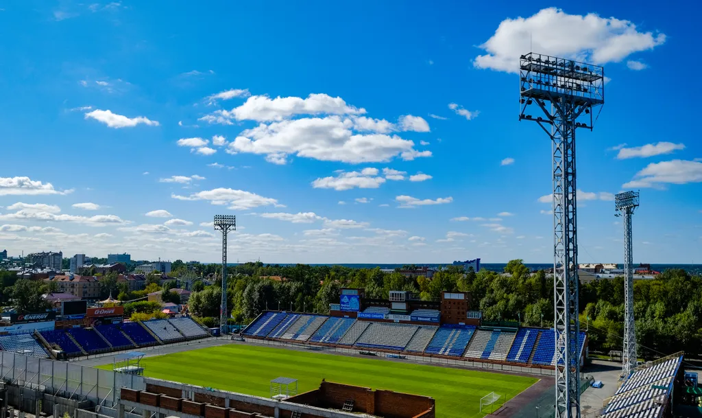 Большая квартира в самом центре города