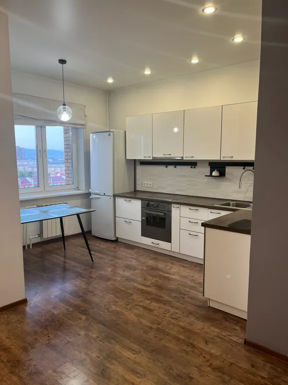 Уютная светлая двухкомнатная квартира