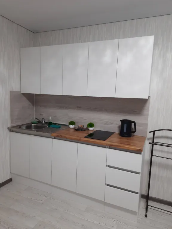 Уютная, чистая квартира -студия в ЖК. Акварели