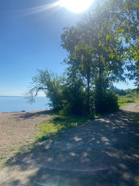 Апартамент с видом на Онежское озеро