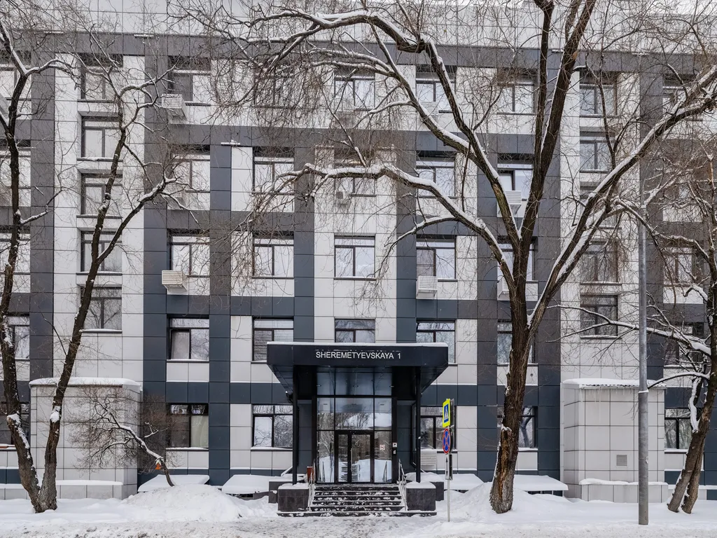 Квартира Квартира Студия комфорт-класса Atlant — Москва