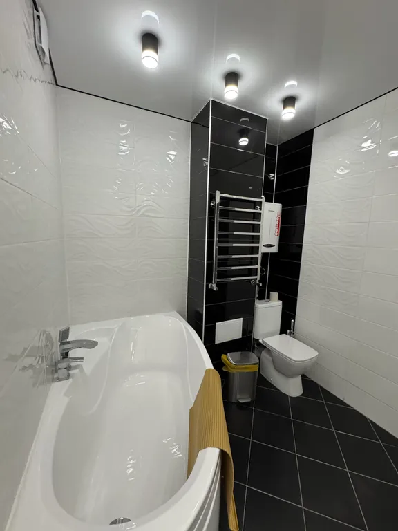 Однокомнатная квартира с новым евроремонтом