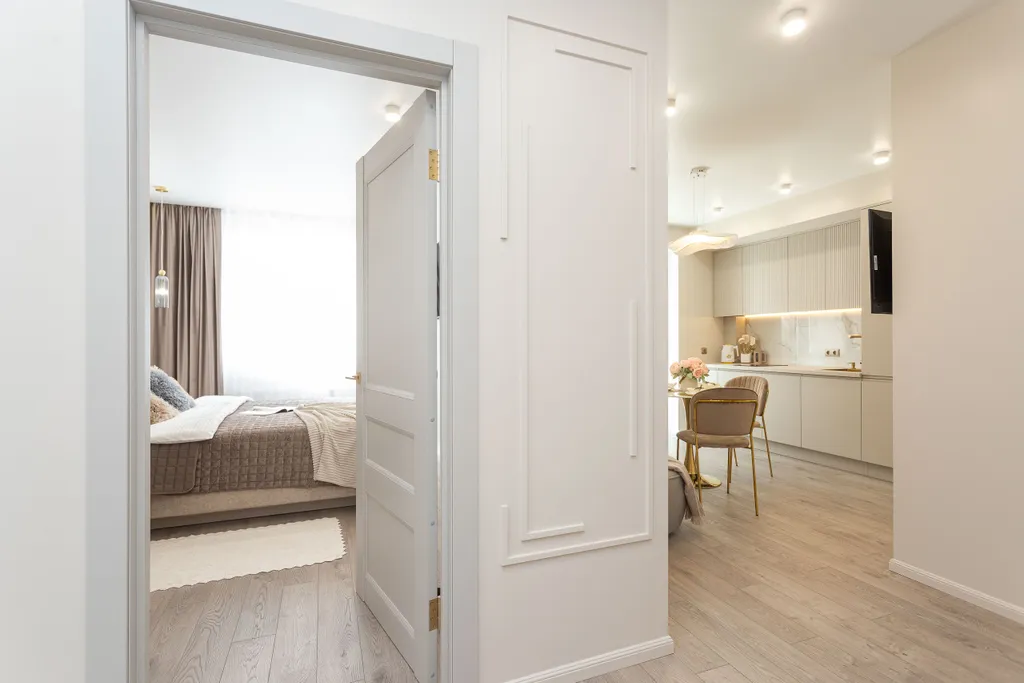 Красивая квартира рядом с морем около западного пляжа