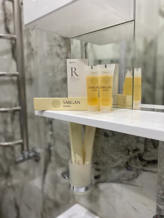 Двухкомнатная квартира с балконом в центре города